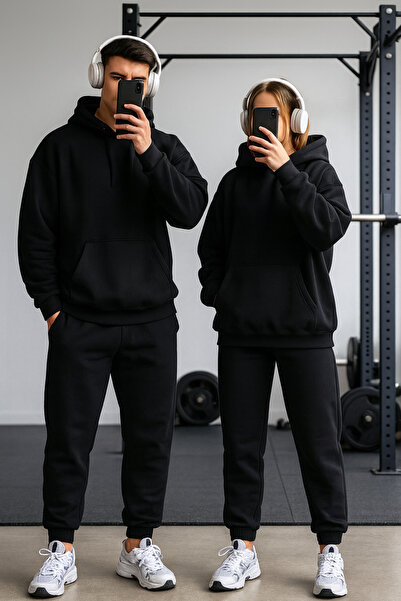 cto your style Unisex Oversized Cut (Sweat + Pants) Tracksuit Set