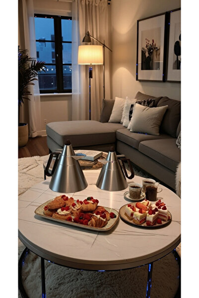 Generic 1 liter/700 ml tea and coffee thermos set with an elegant design