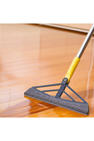 SUPPLIER Floor Squeegee Mop with Long Handle | 35cm Wide Head & 91cm Handle