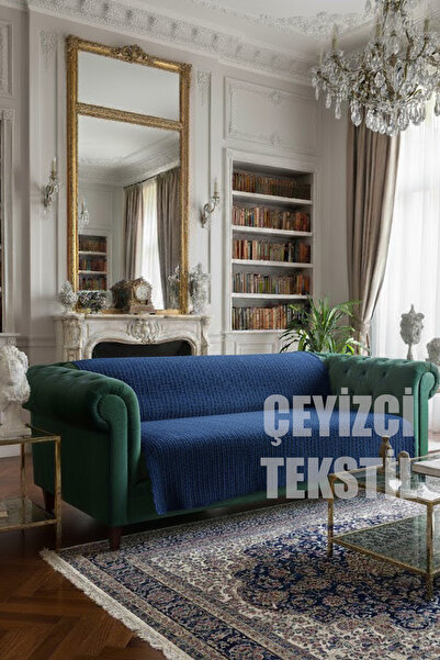 Çt Çeyizci Tekstil Кадифевий диванний чохол Кадифевий нековзний диванний чохо...