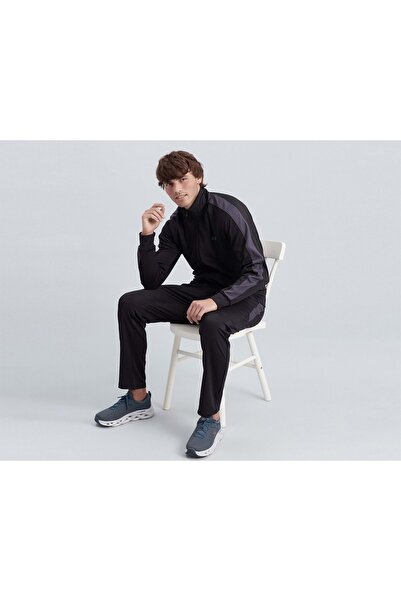 SKECHERS M Micro Essential Suit S212165-001 Men's Casual Tracksuit Set Dark Blue