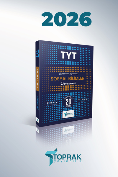 Toprak Yayıncılık TYT Sosyal Bilimler Denemeleri