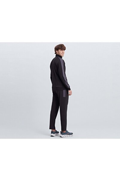 SKECHERS M Micro Essential Suit S212165-001 Men's Casual Tracksuit Set Dark Blue