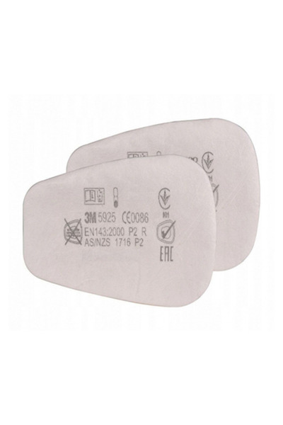 3M 5925 P2 Toz Ve Sis Filtresi