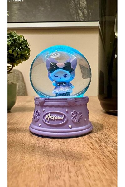 panda hediyelik Işıklı Minik Kar Küresi 7cm