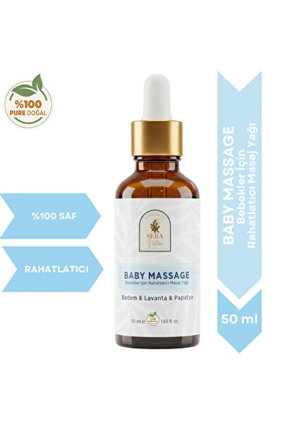 Sera Natura BABY MASSAGE Bebekler için Rahatlatıcı Masaj Yağı
