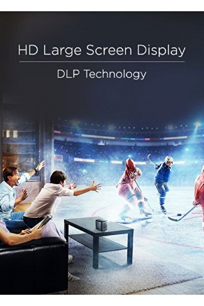 Merlin Cube HD Mini Smart Projector