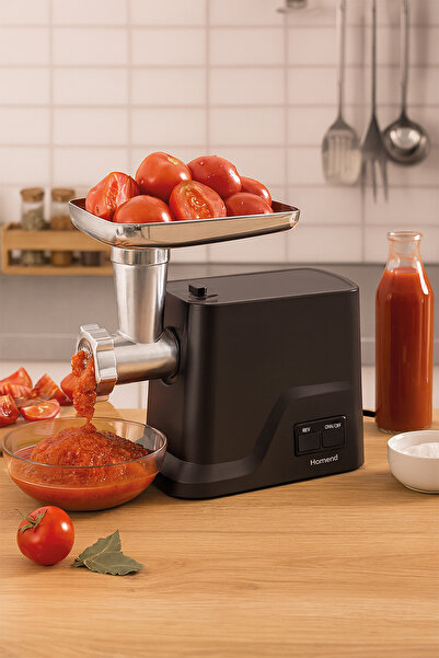 HOMEND Meatbox 3102H Kıyma ve Salça Makinesi