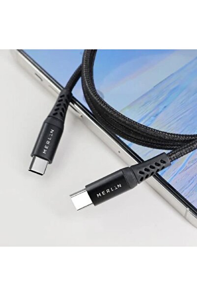 Merlin Type-C to Type-C Charging Cable