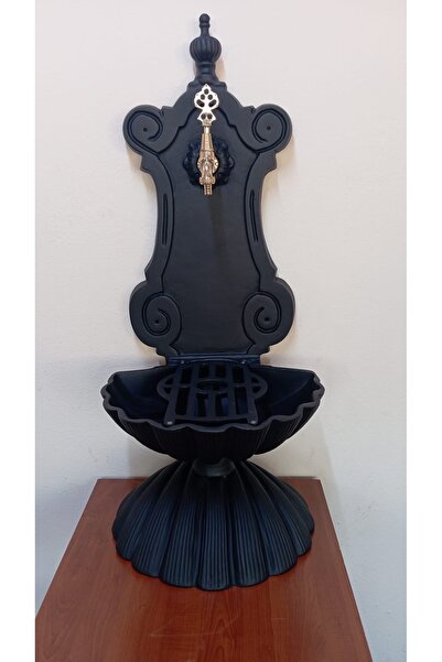 USKUL DOKUM İstiridye Model Alüminyum Döküm Bahçe Çeşmesi