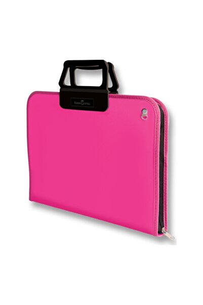 Faber Castell Proje Çantası 38x55 Cm Pembe