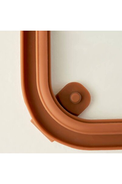 Bella Maison Sandy Glass Storage Container Brown (520 Cc)