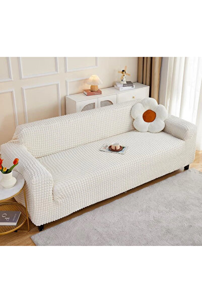 HaNemCe كرسي ثلاثي، أريكة، غطاء سرير، غطاء مقعد (3 أشخاص) قطعة واحدة