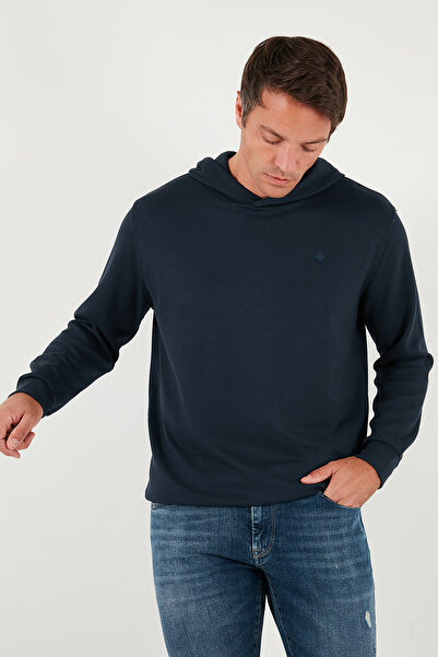 Buratti Relaxed Fit Капюшон М'яка тканина Світшот Чоловічий SWEAT 5901063