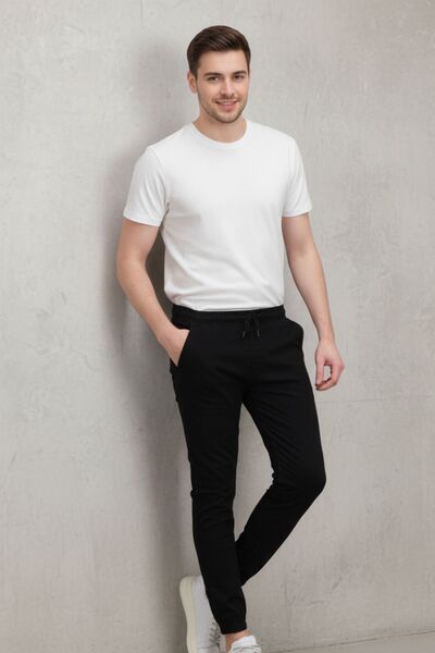 comstar Men's Elastic Leg Jogger Pants