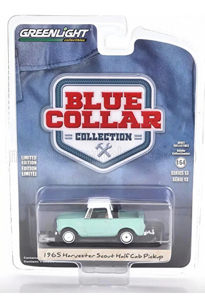 Green Lighting Greenlight 1/64 blue collar collection series 13 - 1965 harves...
