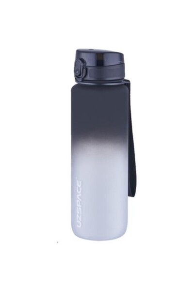 Uzspace Tritan Water Bottle 1000ml Vgn3038 Black-White