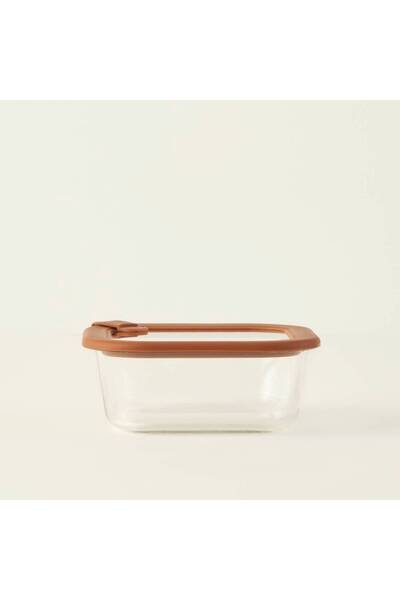 Bella Maison Sandy Glass Storage Container Brown (800 Cc)