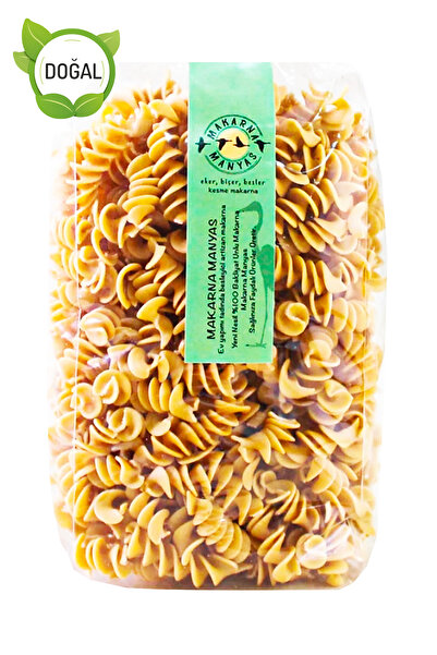 Makarna Manyas Nohut Burgu Makarna 300 g - Besleyici ve Doğal Bir Alternatif!