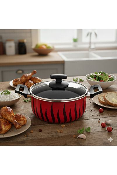 Newflon Tango pot with Lid size 28 cm