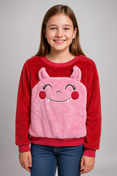 OEM Cocolino blouse for girls, pink, 10-11 years