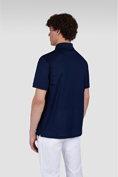 PAUL&SHARK Cotton Zip Polo Shirt