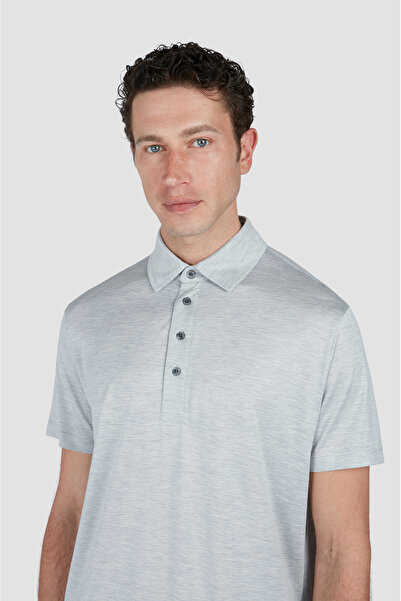 PAUL&SHARK SILK COTTON POLO SHIRT WITH BUTTONS