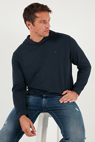 Buratti Relaxed Fit Капюшон М'яка тканина Світшот Чоловічий SWEAT 5901063