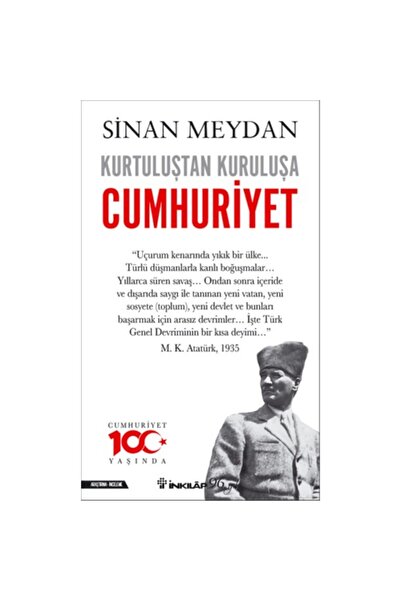 İnkılap Kitabevi Kurtuluştan Kuruluşa Cumhuriyet
