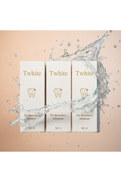Twhite Diş Beyazlatıcı Jelmacun 3'lü Aile Paketi