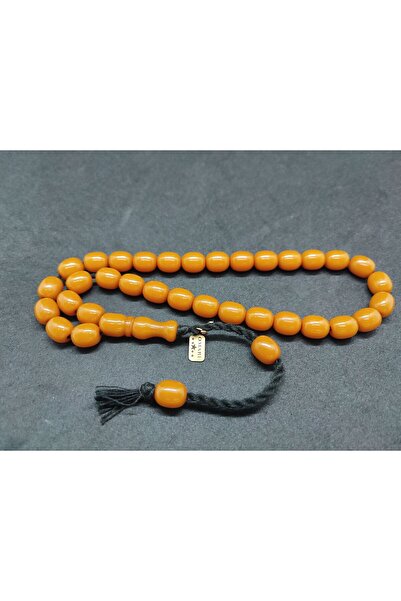 İskeçe Tesbih Osama Omari Usta Eseri 50 Yaşında Horoz İmame Havşalı Alman Fat...