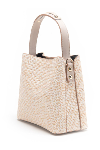 Karaca Straw Shoulder Bag