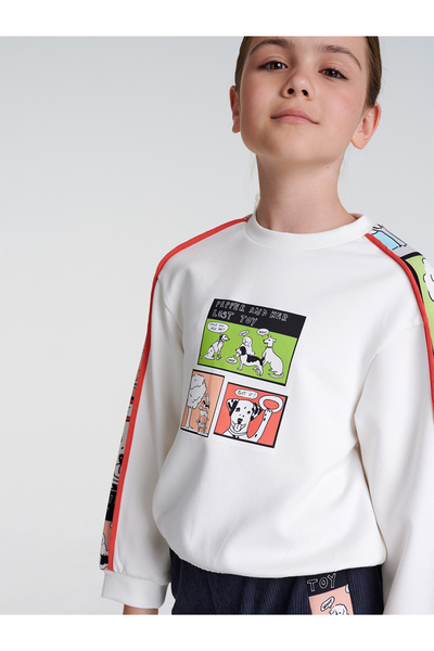 SheShe Σετ αθλητικής φόρμας με σχέδιο Δαλματίας