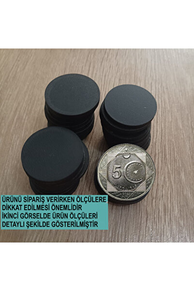 Şirin Lazer 50 Adet Küçük Mdf magnet Ana okulu etkinlik materyal yuvarlak pul...