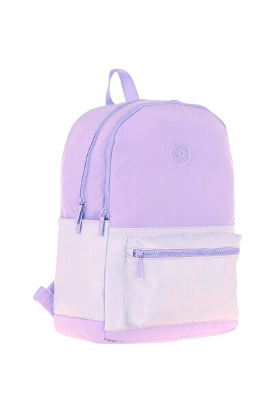 KAUKKO Σακίδιο πλάτης Cube (λιλά νέον) Krn-K1821