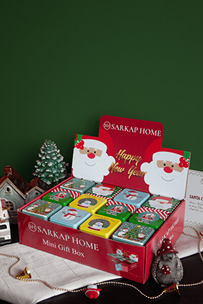 Sarkap 12'li Display Kutu Set Köşeli