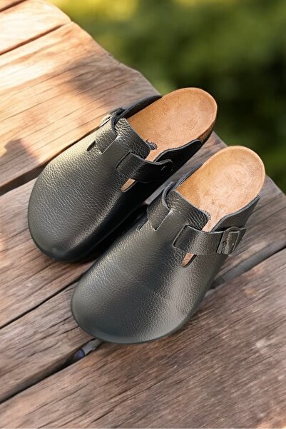 Land of Cork Анатомічні тапочки з натуральної шкіри – унісекс та зручний дизайн з грибковою підошвою