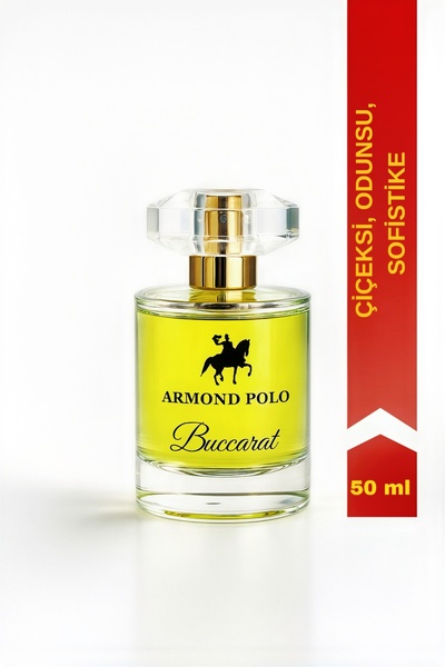 Armond Polo Buccarut Unisex Parfüm 50 Ml Odunsu, Amberli, Çiçeksi, Yasemin ve Sedir