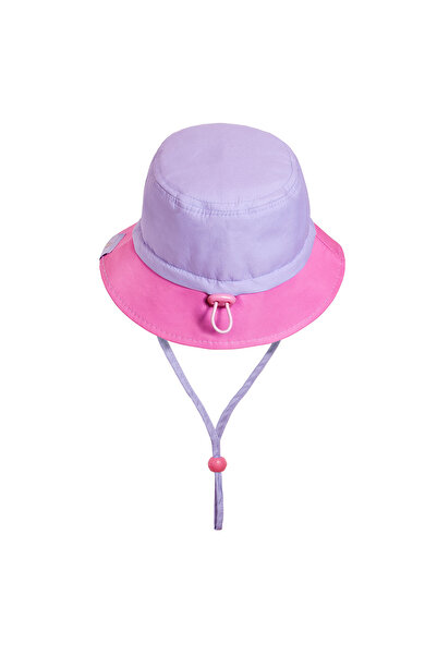 Milk & Moo Milk&Moo Little Mermaid Adjustable Baby Summer Hat 0-18 Months