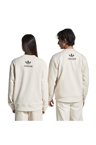 adidas Φούτερ Emre Yusufi Cream (JL2872)