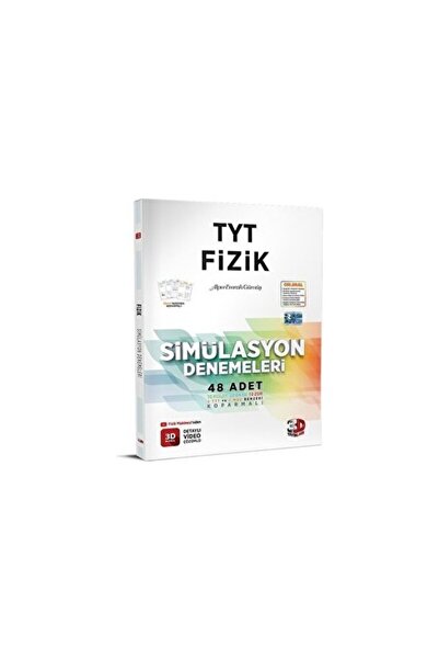 3D Yayınları 2023 Tyt 3D Simülasyon Fizik Denemeleri