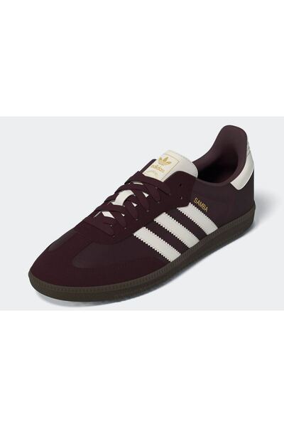 adidas Дамски обувки Samba Originals в цвят бордо