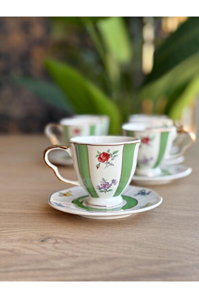 ROY KING Royking Ravel 6-Piece Coffee Cup Set