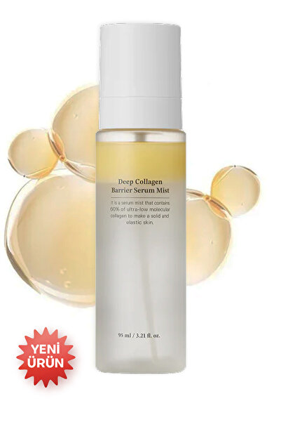 SUNGBOON EDITOR Deep Collagen Serum Mist / Kolajen İçeren Bariyer Güçlendiric...
