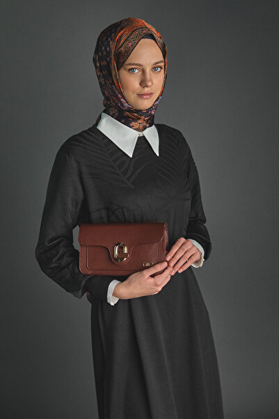 Setrms Kartlık Detaylı Mini Omuz Çantası