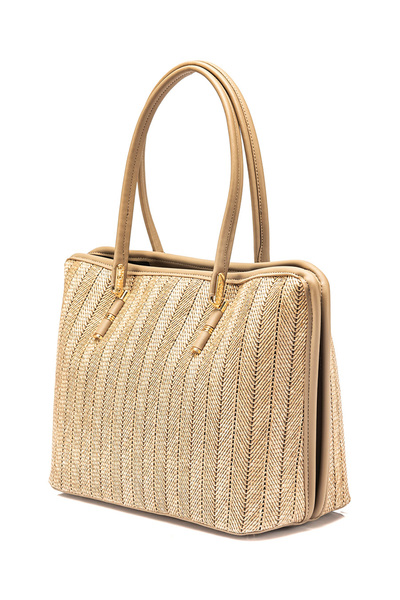Karaca Straw Shoulder Bag