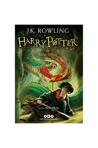 Yapı Kredi Yayınları Harry Potter- Sırlar Odası -2.