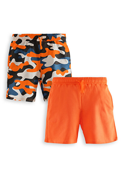 Denokids Boy's Basic 2 Pack Shorts