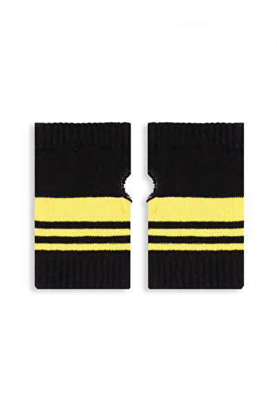 Denokids Bees Girl's Fingerless Gloves