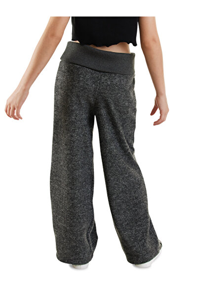 Denokids Girl's Soft Black Trousers